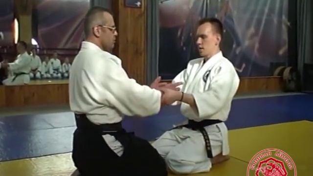 Yoshinkan Aikido. Kokyu Ho 1-5.Podoynikov A. (5 Dan Yoshinkan Aikido)