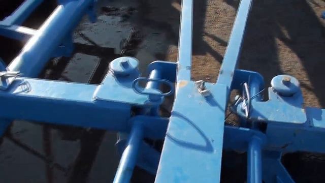 Лущильник ЛДГ-10. Проверен не одним десятком лет. смотреть онлайн