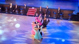 Невероятно.Сеньоры 55-75 лет. Бальные танцы, 23.09.2023 Бенидорм, Испания.