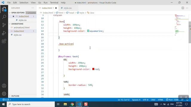 CSS Animations | CSS  Animation  tutorial | CSS  Animation effects | CSS tutorial for beginners