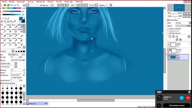 SpeedArt #47 [Water]
