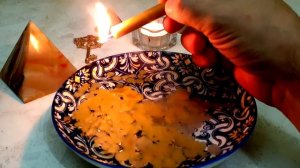 КАКИЕ СЕКРЕТЫ РАСКРОЕТ СВЕЧА. Гадание на воске.