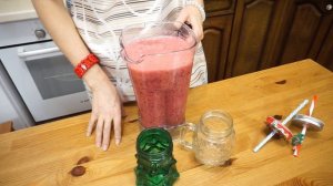 Смузи из чёрной смородины