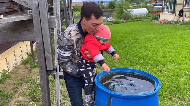 #Коларово. Древнее сибирское село Коларово / Природный памятник "Синий утес"