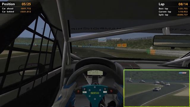 RACE: The Official WTCC Game - PC  08  Rd. 4 - Race of Germany  Oschersleben - Race 2