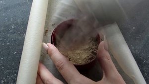 ТВЕРДАЯ ПЕНА ДЛЯ ВАНН С ГЛИНОЙ И АПЕЛЬСИНОМ