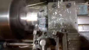 Точение шкива методом в  разбежку.