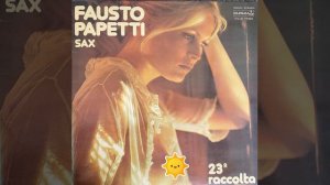 Fausto Papetti - 23a Raccolta, album (without 4 songs)