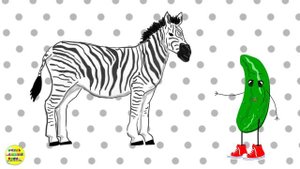 Огурец Молодец и животные Саванны. Развивающие мультфильмы