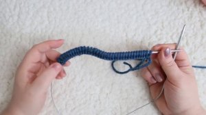 Шарф спицами!! Двусторонний. Подробный мастер класс