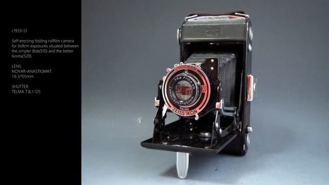 #57 ZEISS IKON NETTAR 515/2 смотреть онлайн