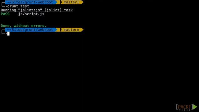 Introducing Grunt: The JavaScript Task Runner : The Course Overview | packtpub.com смотреть онлайн