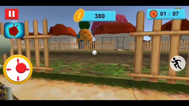 Sponge Family Neighbour 2 : Squid Escape 3D Gameplay Walkthrough Part 1 || Level 1 to 5 ||
