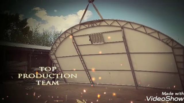 монтаж тентового ангара смотреть онлайн