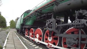 Лянгасово паровоз памятник