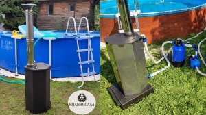 Обзор печи для бассейна Ярило