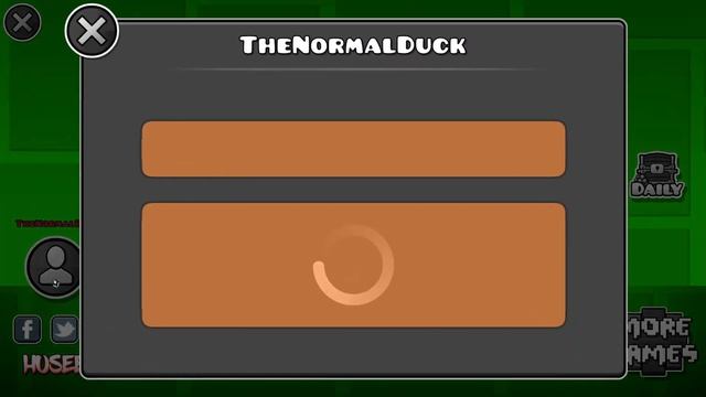 Поменял ник в Geometry Dash