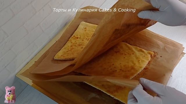 идеально РОВНЫЙ и СТАБИЛЬНЫЙ торт БЕЗ специальной ФОРМЫ для Выпечки! Торт молочная девочка с малино
