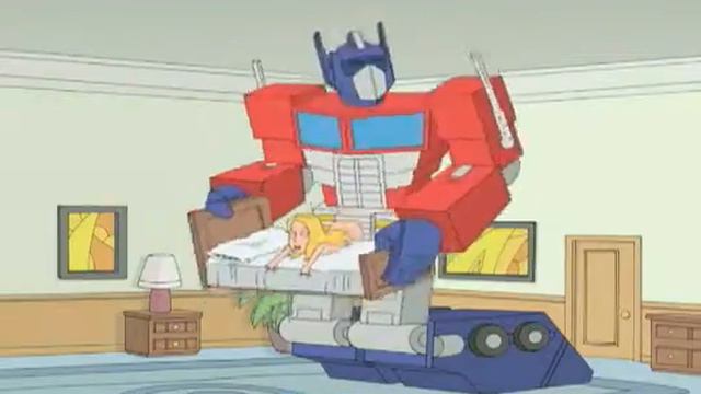 Optimus Prime Porn