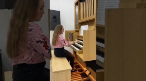 Джазовая инвенция номер 9. Манфред Шмитц. Орган.