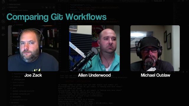 90. Comparing Git Workflows смотреть онлайн