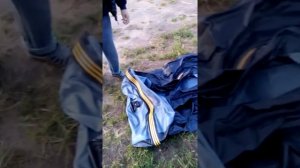 Лодка ПВХ Marlin 340 и мотор SeaPro OTH 9.9 первая распаковка