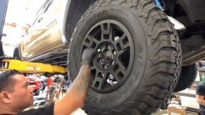2019 TOYOTA TACOMA 4x4 TRD OFFROAD QUICKSAND KINGS & CAMBURG SETUP