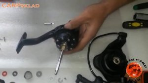 Обзор. Катушка KAIDA WARRIOR HVC 02-100