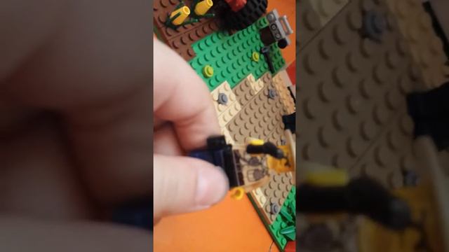 самоделка на тему "ZA" мертвая ферма by lego boy 123 смотреть онлайн