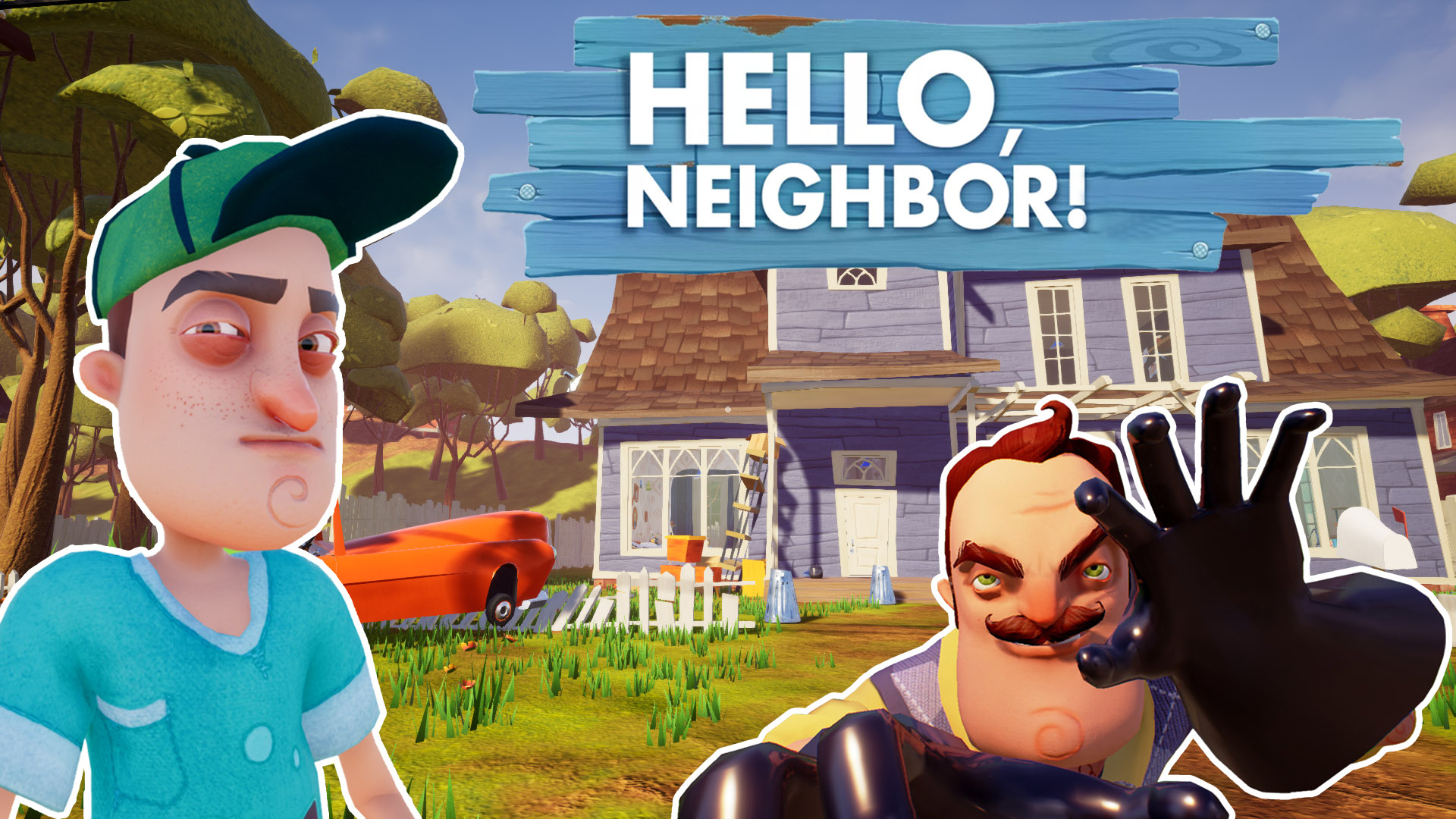 Играю в Привет Сосед с Другом| Hello Neighbor Let's Play #3