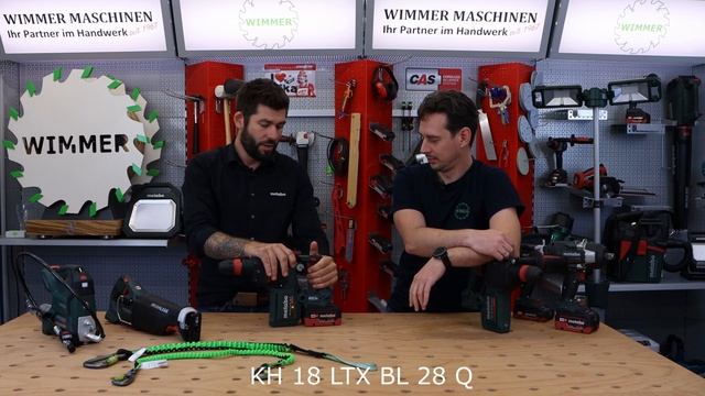 Metabo Neuheiten 2022/2023 PART I - Wimmer Maschinen смотреть онлайн