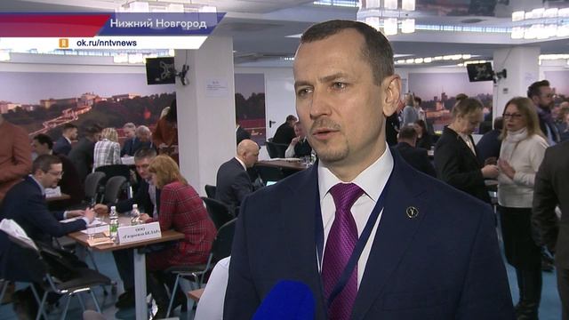 Представители белорусского и нижегородского бизнеса провели полтысячи переговоров за один день