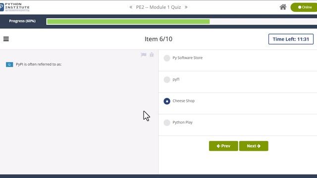 Python Essentials 2 Module 1 Quiz with explanation