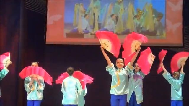 Танцевальная акварель 2014г. - I часть смотреть онлайн