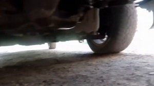 Митсубиси ГАЛАНТ,как снять бампер.