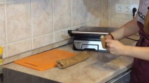 Радужная Форель в пергаменте на гриле. Гриль Steba FG56