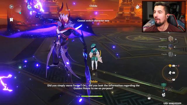 Childe Boss Fight & Who Is Zhongli!!! | Genshin Impact | [Story Reaction] смотреть онлайн