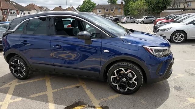 Crossland 1.2T 110ps Ultimate смотреть онлайн