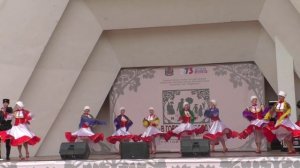 Танец Казака | Ансамбль народного танца | Рабсодия | Луганск | Россия