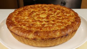 ПИРОГ, КОТОРЫЙ ЛЮБЯТ ВСЕ - Песочно-Дрожжевой Пирог с Курицей/ ПОРАДУЙТЕ СВОИХ БЛИЗКИХ!