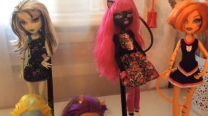 Моя коллекция Monster High