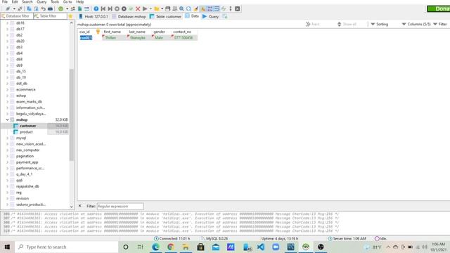 Data Base Task 08 | Write a Search Query Statement | 1st Year | Java Institute|Dasuni Thiranja смотреть онлайн