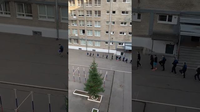 На площадке 14 курсантов, а тренер орет так, будто 400! смотреть онлайн