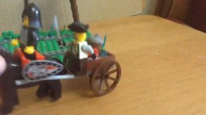 Lego Самоделка #11- Крепость (Средневековье)