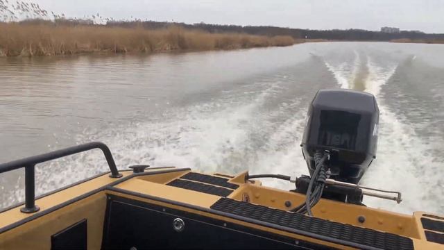 Варан 4.8 /река Преголя (лодка из полипропилена) смотреть онлайн