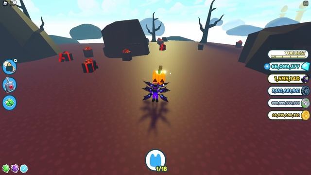 БАГ ИЛИ ДЮП?! ВЫБИЛ ?HUGE PUMPKIN CAT? ИЗ CURSED EGG В ПЕТ СИМУЛЯТОР Х В РОБЛОКС?! | Pet Simulator смотреть онлайн