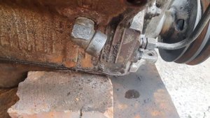 Ремонт Резьбы краника в блоке цилиндров двигателя Зил-130