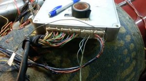 Orioncars: 1 запуск после 1jz ge vvti после соединения проводки