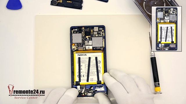 How to disassemble ? Nokia 3 (TA-1032) 2017 Take apart Tutorial смотреть онлайн