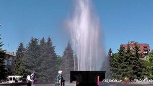 Горловский фонтан (воспоминание )